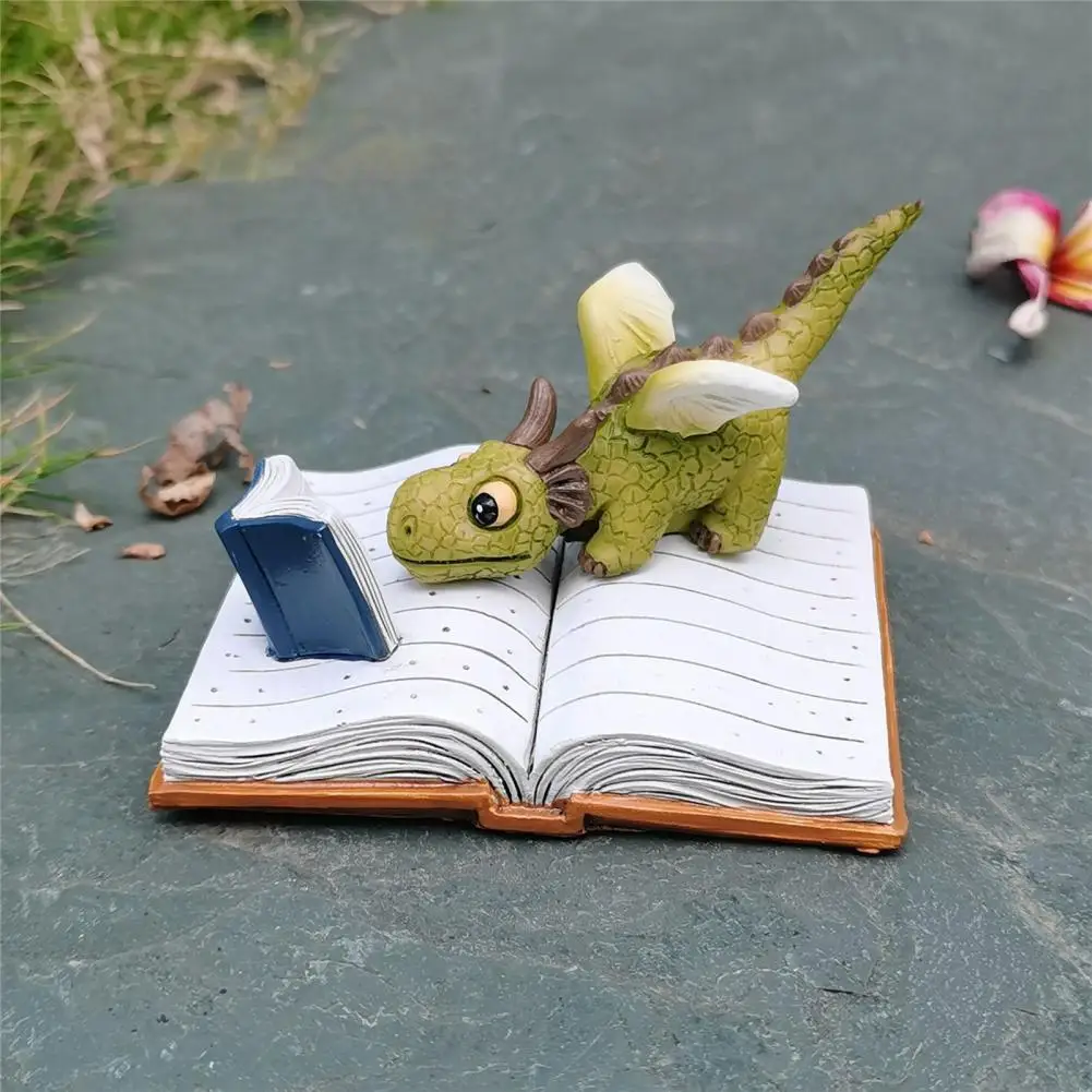 Desktop Dinosaur Figurine Cute Clear Texture Colorfast Rich Color Dinosaur Craft Holiday Gift
Desktop Dinosaur Figurine Cute Clear Texture Colorfast Rich Color Dinosaur Craft Holiday Gift