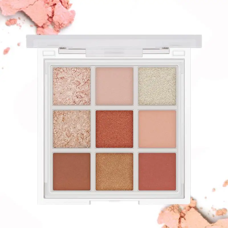 9 Colors Eyeshadow Palette Matte Shimmer Eyeshadow Pallet Waterproof Long Lasting Velvet Eyeshadow Palette Makeup Kit For Makeup
9 Colors Eyeshadow Palette Matte Shimmer Eyeshadow Pallet Waterproof Long Lasting Velvet Eyeshadow Palette Makeup Kit For Makeup
