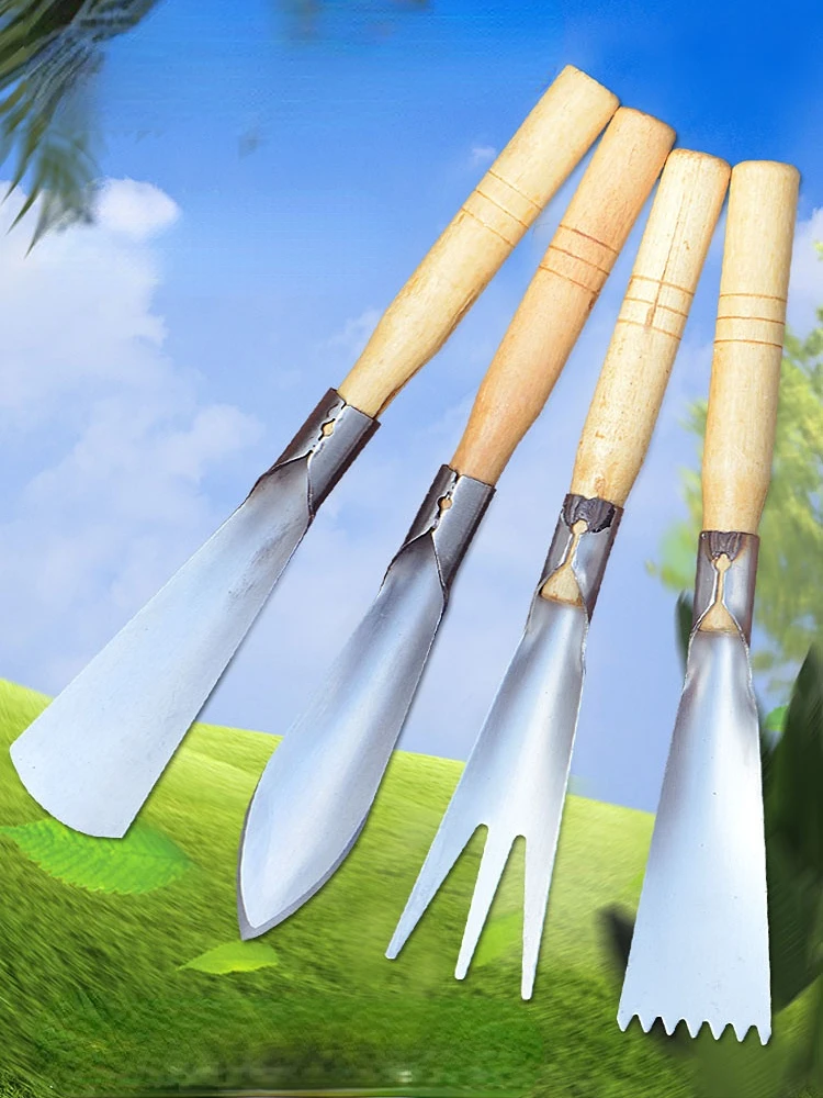 Stainless Steel Small Shovel Flower Planting Tools Digging Wild Vegetables Planting Flowers Small Shovel Gardening Pot Shovel
Stainless Steel Small Shovel Flower Planting Tools Digging Wild Vegetables Planting Flowers Small Shovel Gardening Pot Shovel
