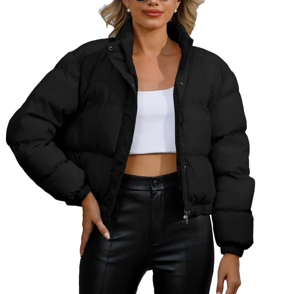 Ladies Waistcoat Winter Warm Parka Outwear Women New Cropped Padded Coat Jacket S 2XL Suitable season Winter
Ladies Waistcoat Winter Warm Parka Outwear Women New Cropped Padded Coat Jacket S 2XL Suitable season Winter