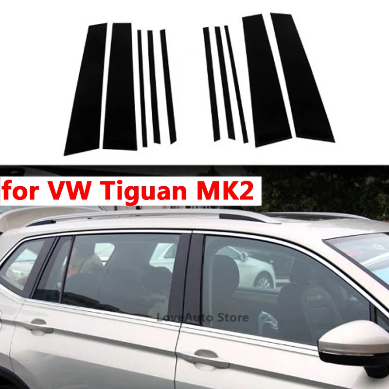 For Volkswagen VW Tiguan MK2 2020 2021 2019 2018 2017 Car Body Middle Column Pillar Side Cover Frame Sticker Exterior Accessorie
For Volkswagen VW Tiguan MK2 2020 2021 2019 2018 2017 Car Body Middle Column Pillar Side Cover Frame Sticker Exterior Accessorie