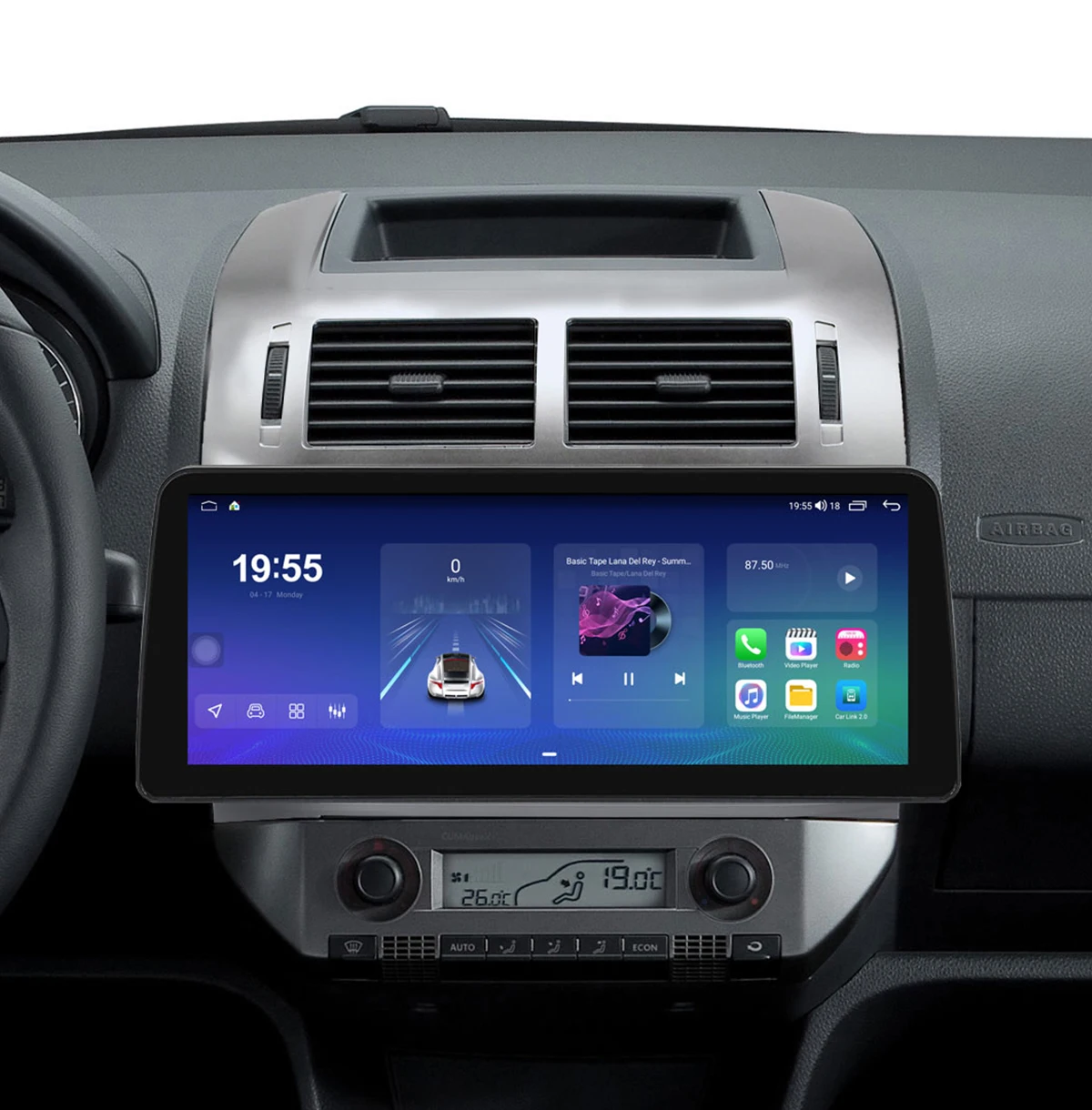 Автомагнитола 2DIN Android 14, мультимедийный плеер Carplay, Автомобильная GPS-навигация, DSP, без DVD, для Subaru Outback 3 Legacy 4 2003 2004-2009
Автомагнитола 2DIN Android 14, мультимедийный плеер Carplay, Автомобильная GPS-навигация, DSP, без DVD, для Subaru Outback 3 Legacy 4 2003 2004-2009