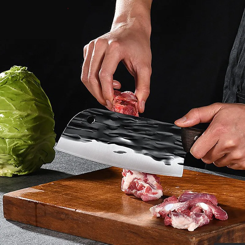 Forged Knife Sharp High Hardness Household Kitchen cleaver Filleting Knives boning Knives Kitchen Knife 5cr15 Kitchen Knife
Forged Knife Sharp High Hardness Household Kitchen cleaver Filleting Knives boning Knives Kitchen Knife 5cr15 Kitchen Knife