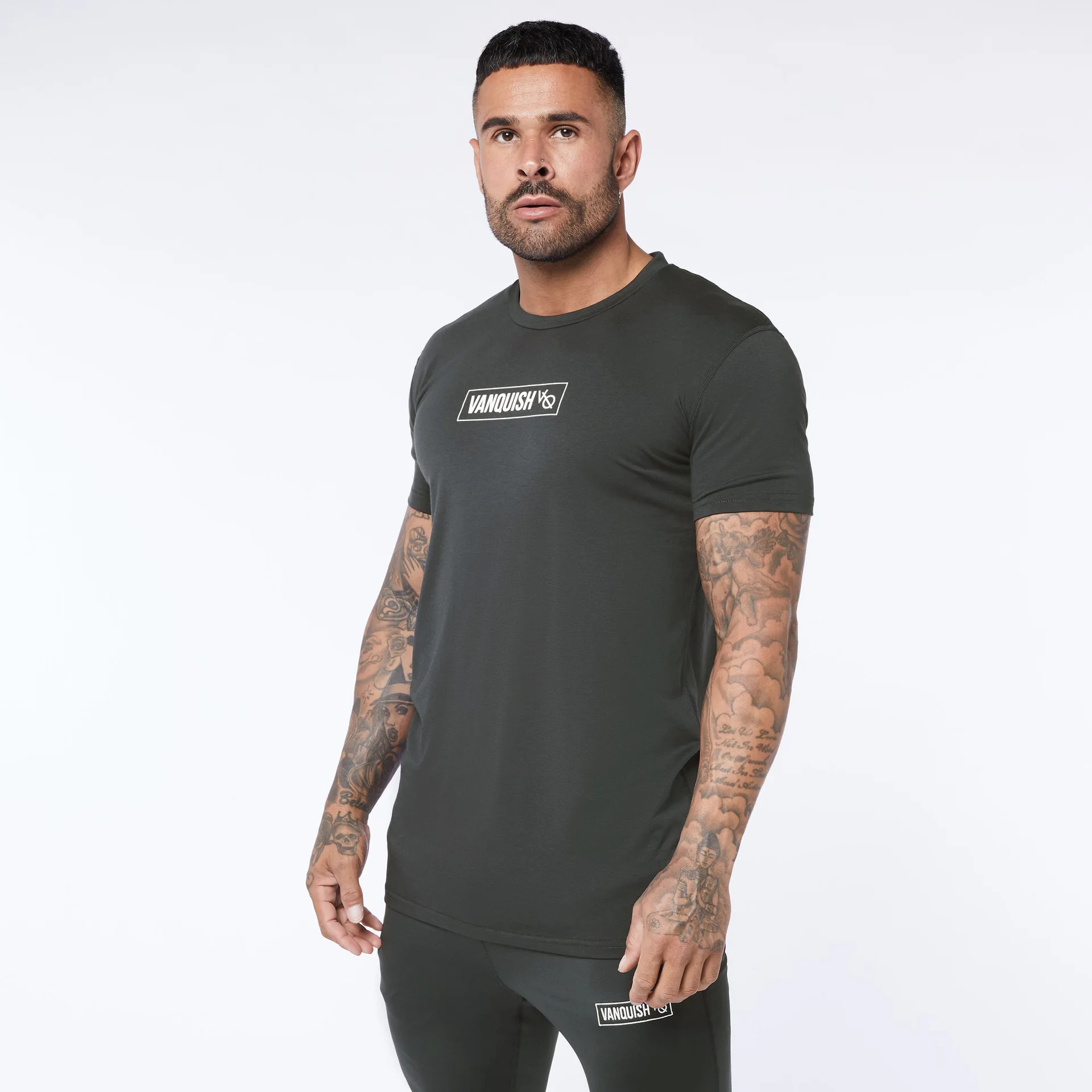 Spring and summer new muscle fitness brother loose breathable elastic self-cultivation sports casual men's top short sleeve 
Spring and summer new muscle fitness brother loose breathable elastic self-cultivation sports casual men's top short sleeve
