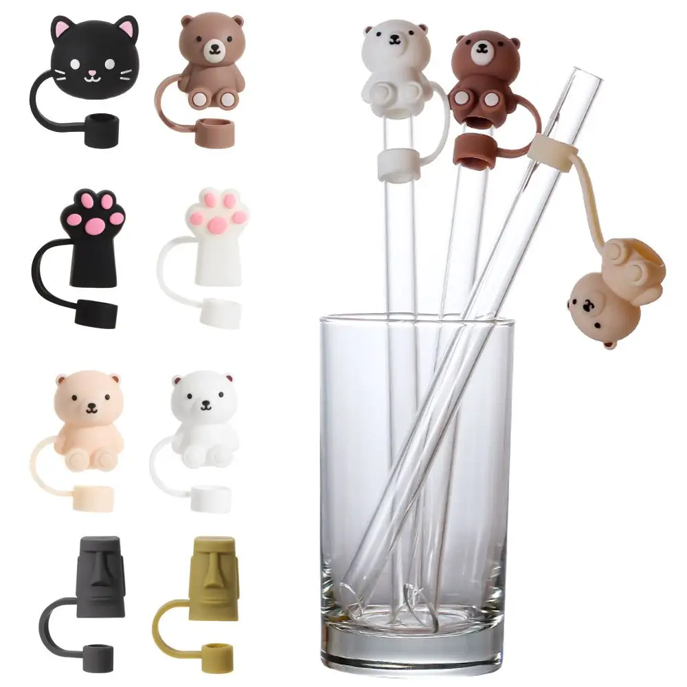Drinkware Reusable Reusable Dust-proof Drinking Dust Cap Silicone Straw Plug Cup Accessories Straw Tips Cover
Drinkware Reusable Reusable Dust-proof Drinking Dust Cap Silicone Straw Plug Cup Accessories Straw Tips Cover