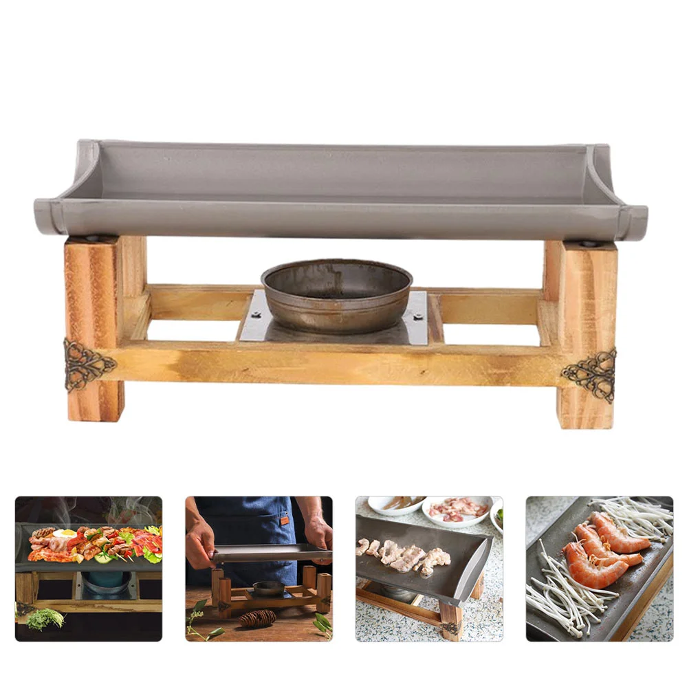 Barbecue Stove BBQ Grill Courtyard Rack Mini Outdoor Dish Portable Camping Wooden Compact Kitchen
Barbecue Stove BBQ Grill Courtyard Rack Mini Outdoor Dish Portable Camping Wooden Compact Kitchen