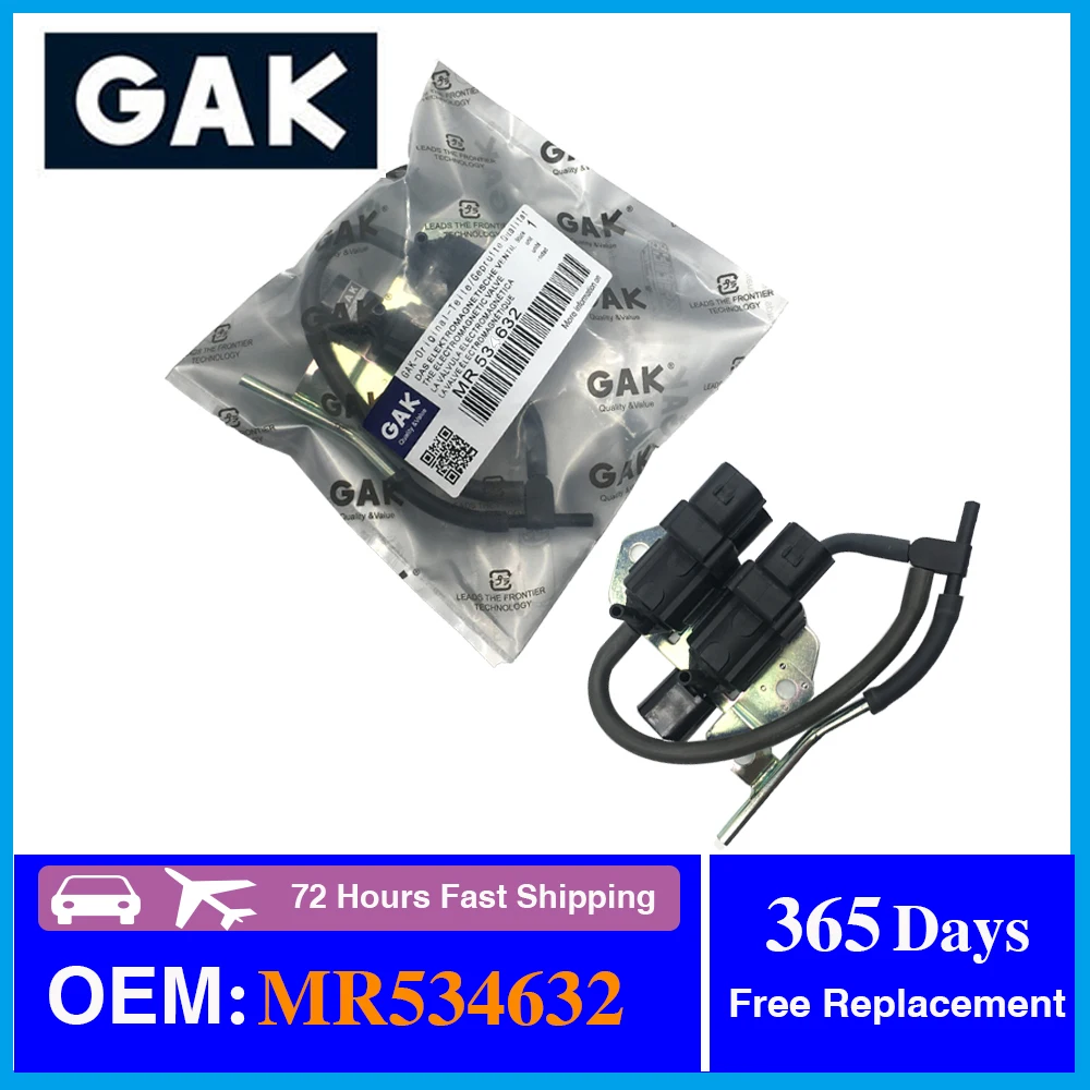 GAK Freewheel Clutch Select Control Solenoid Valve for Mitsubishi Pajero IO Montero PAJERO Pinin 4G93 4G94 1999-2005 MR534632
GAK Freewheel Clutch Select Control Solenoid Valve for Mitsubishi Pajero IO Montero PAJERO Pinin 4G93 4G94 1999-2005 MR534632