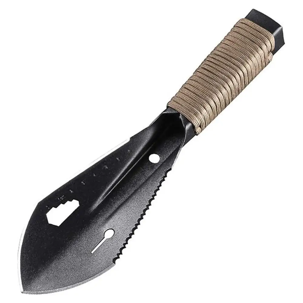 Steel Garden Shovel Multi Tool Sawtooth Weeding Hex Wrench Ruler Digging Shovel Knife Spear Garden Bonsai
Steel Garden Shovel Multi Tool Sawtooth Weeding Hex Wrench Ruler Digging Shovel Knife Spear Garden Bonsai