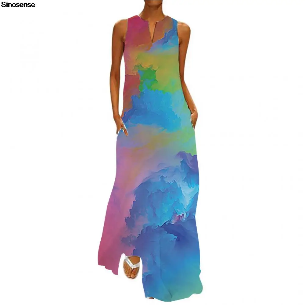 Women Print Vintage Summer Dress Woman Sexy V Neck Sleeveless Tank A Line Loose Boho Beach Party Maxi Dress Femme Robe Vestidos
Women Print Vintage Summer Dress Woman Sexy V Neck Sleeveless Tank A Line Loose Boho Beach Party Maxi Dress Femme Robe Vestidos