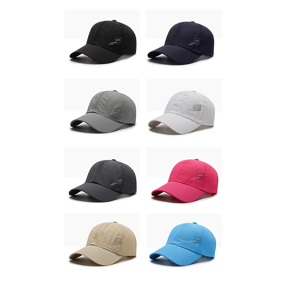 Outdoor Sun Hat Cap Lightweight Breathable For Golf Fishing Baseball Cycling Hat Polyester Men Women Spring Summer Hat
Outdoor Sun Hat Cap Lightweight Breathable For Golf Fishing Baseball Cycling Hat Polyester Men Women Spring Summer Hat