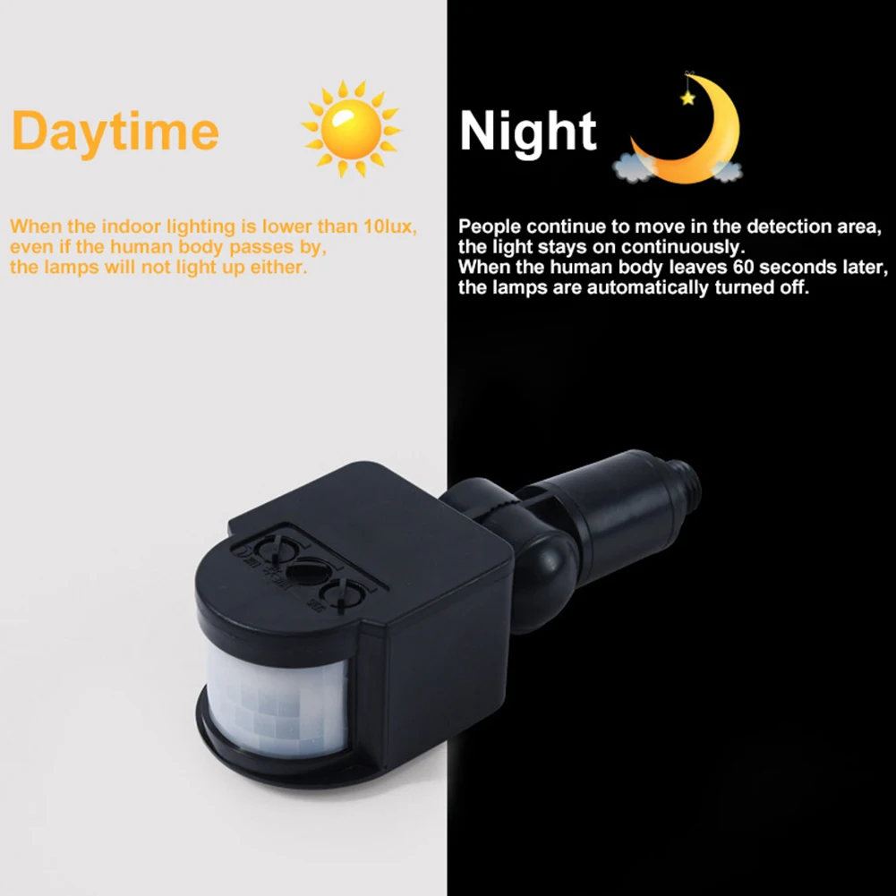 Outdoor PIR Motion Sensor Switch 220V 180° Motion Sensor Switch ABS Security PIR Body Motion Movement Sensor Detector Switch
Outdoor PIR Motion Sensor Switch 220V 180° Motion Sensor Switch ABS Security PIR Body Motion Movement Sensor Detector Switch