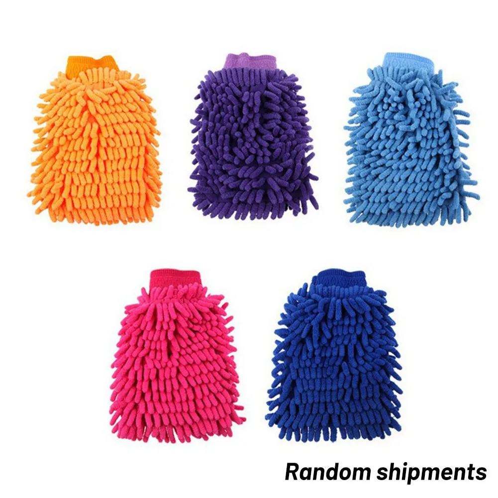 1pc Car Wash Gloves Washing Wiper Cleaning Towel Auto Dust Washer Mitt Send By Random Color Car-Wash & Maintenance Parts
1pc Car Wash Gloves Washing Wiper Cleaning Towel Auto Dust Washer Mitt Send By Random Color Car-Wash & Maintenance Parts