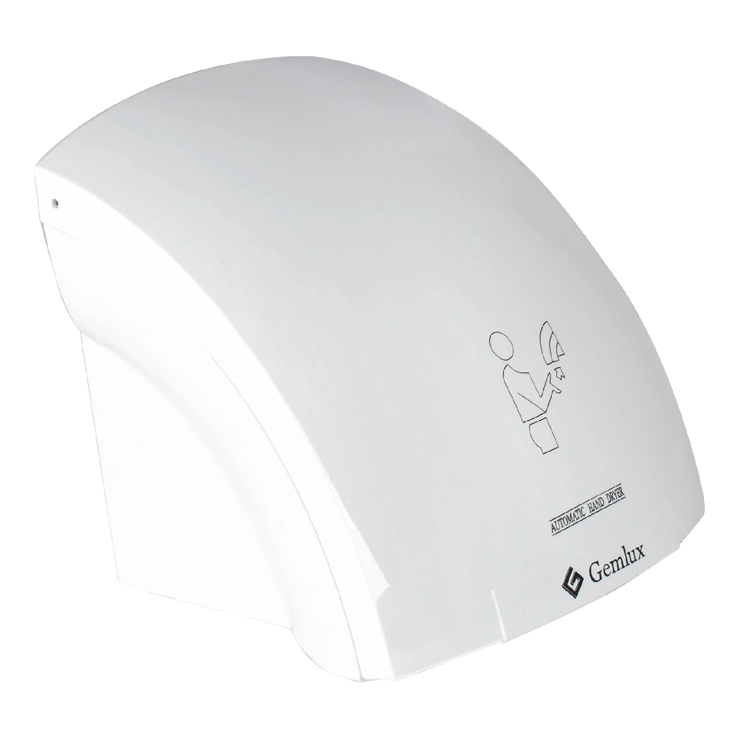 Сушилка для рук электрическая GEMLUX GL HD1800P (Инфракрасный датчик скорость воздуха 15