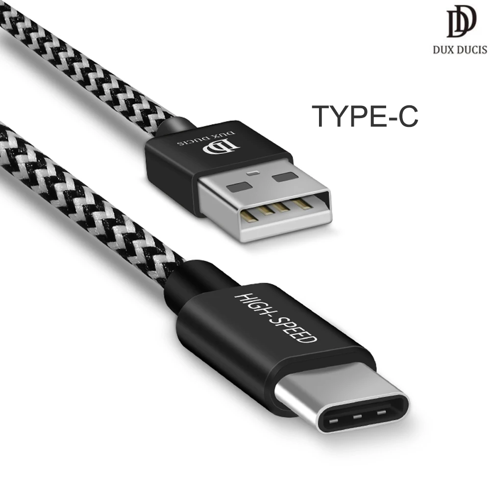 DUX DUCIS K-ONE Series Top Quality Portable TYPE-C Micro USB Cable & USB Type C Cable Nylon Braided Type-C Charger Cable USB-C
DUX DUCIS K-ONE Series Top Quality Portable TYPE-C Micro USB Cable & USB Type C Cable Nylon Braided Type-C Charger Cable USB-C