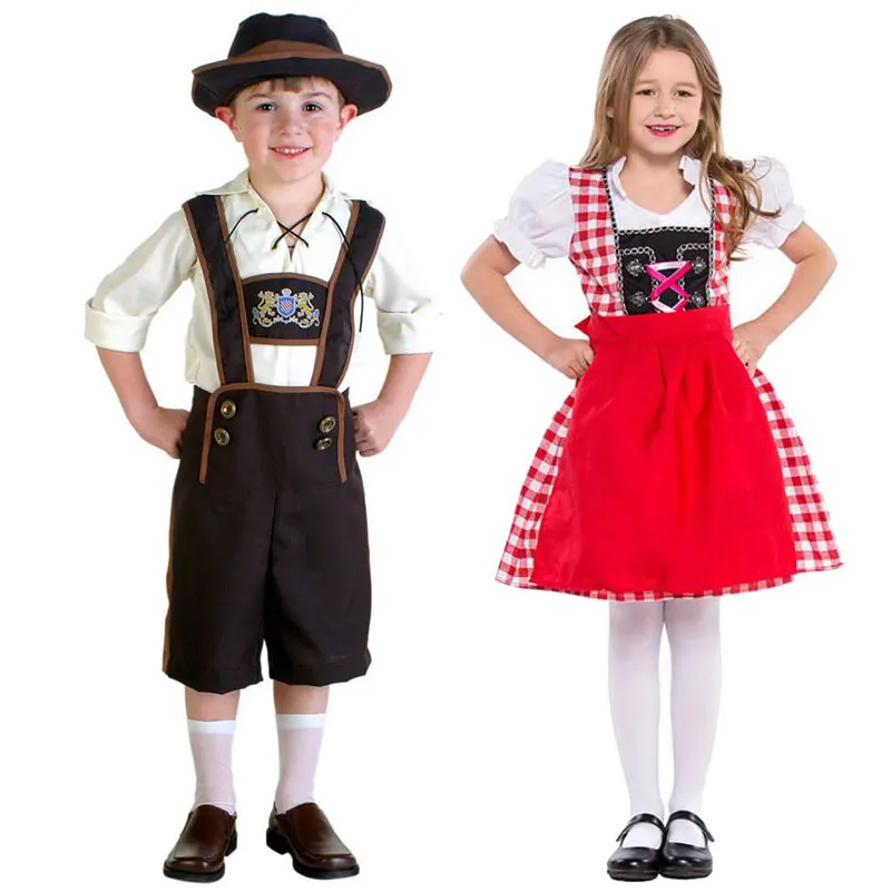 Child Germany Beer Festival Waiter Cosplay Costumes Boys And Girls Oktoberfest Costumes HalloweenKids S-XL Role Play Uniform
Child Germany Beer Festival Waiter Cosplay Costumes Boys And Girls Oktoberfest Costumes HalloweenKids S-XL Role Play Uniform