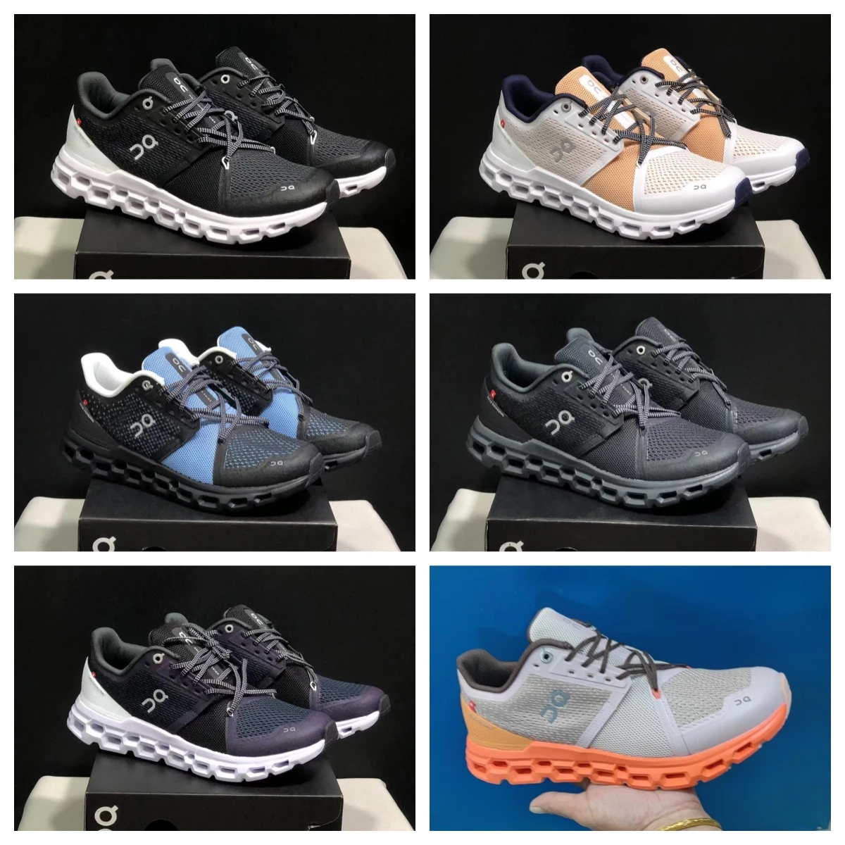 Original High Quality Cloudstratus Men Women Runner Shoes Unisex Breathable Ultralight Running Cushion Casual Sneakers on cloud
Original High Quality Cloudstratus Men Women Runner Shoes Unisex Breathable Ultralight Running Cushion Casual Sneakers on cloud