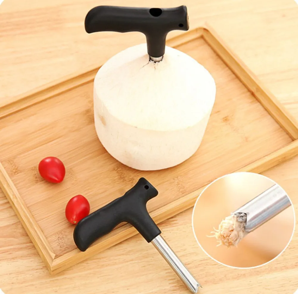 Hot Sell Coconut Opener Stainless Steel Coconut Knife Coconut Hole Tools Open Coconut Pump Heart Pump Convenient Free Delivery
Hot Sell Coconut Opener Stainless Steel Coconut Knife Coconut Hole Tools Open Coconut Pump Heart Pump Convenient Free Delivery