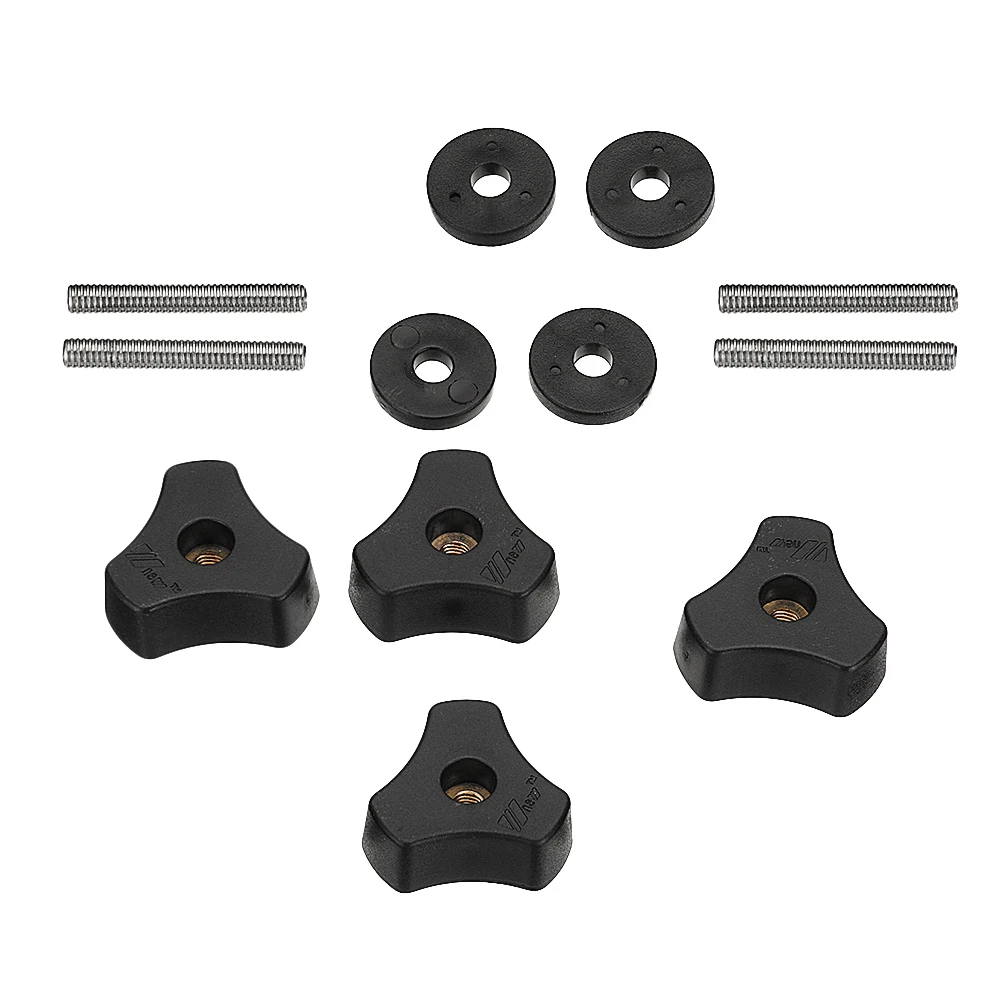 12 Pcs Hold Down Clamp M6 Handle Nut Washers Rods Set For T-Slot T-Tracks Woodworking Tools Accessories
12 Pcs Hold Down Clamp M6 Handle Nut Washers Rods Set For T-Slot T-Tracks Woodworking Tools Accessories