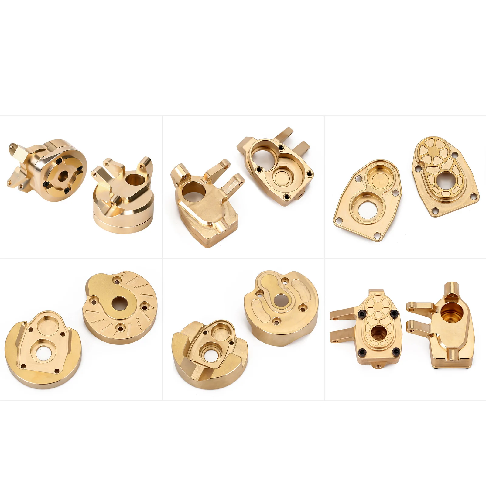 Латунный сверхмощный портальный шарнирный шарнир рулевого управления для 1:10 RC Гусеничный автомобиль осевой SCX10 III AXI03007 Capra 1,9
Латунный сверхмощный портальный шарнирный шарнир рулевого управления для 1:10 RC Гусеничный автомобиль осевой SCX10 III AXI03007 Capra 1,9