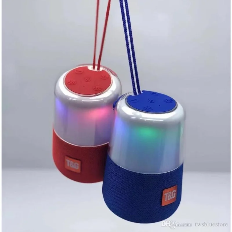 TG-168 Wireless Bluetooth Portable Luminous Radio Super Bass Charging Bluetooth Connected Speaker
TG-168 Wireless Bluetooth Portable Luminous Radio Super Bass Charging Bluetooth Connected Speaker