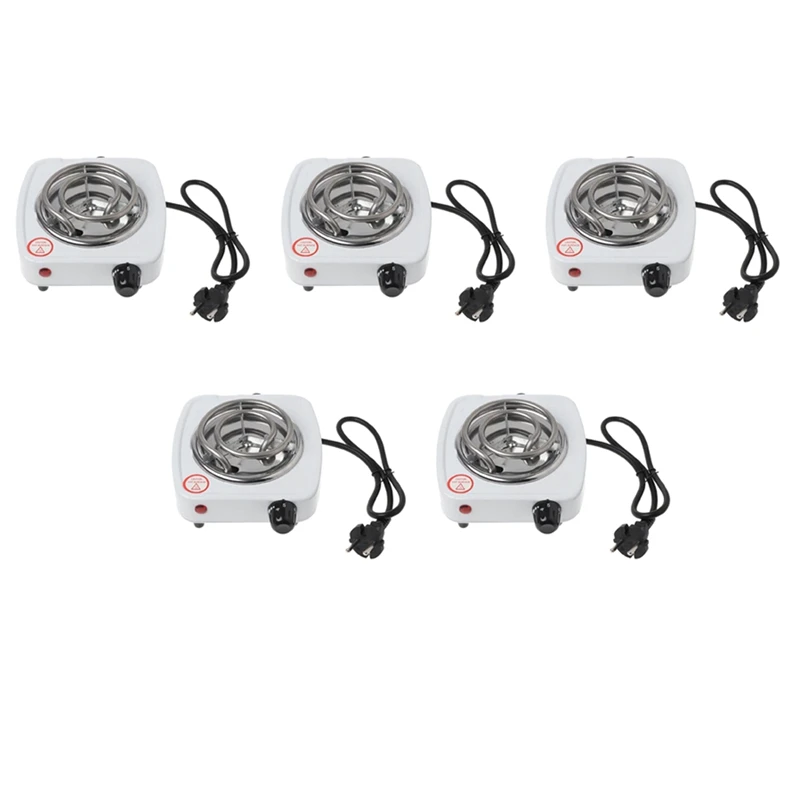 5X 220V 500W Electric Stove Hot Plate Iron Burner Home Kitchen Cooker Coffee Heater Household Cooking Appliances EU Plug
5X 220V 500W Electric Stove Hot Plate Iron Burner Home Kitchen Cooker Coffee Heater Household Cooking Appliances EU Plug