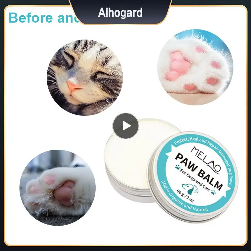 

Paw Balm Cream Pet Paws Nose Balm Cracked Care Protector Wax Pet Paws Moisture Care Cream Pet Supplies Cat Dog Healthcare