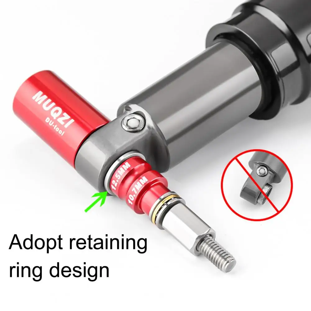 1Pc/1 Set Shock Bushing Remover Corrosion Resistant Aluminum Alloy Reverse Press Bushing Removal Tool for Bicycle
1Pc/1 Set Shock Bushing Remover Corrosion Resistant Aluminum Alloy Reverse Press Bushing Removal Tool for Bicycle