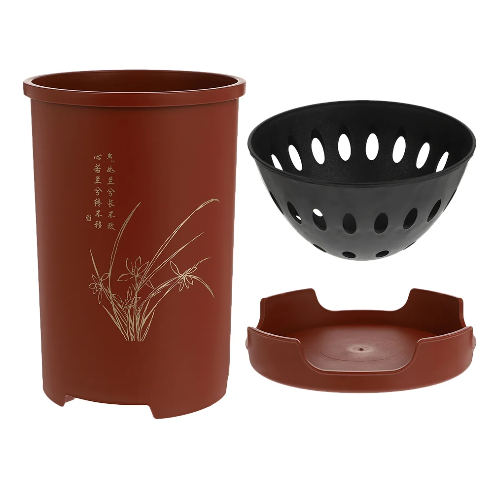 Orchid Pot Spring Decor Spring Outdoor Decor Succulents Nursery Garden Flowerpot Resin Simple Flower Pot Flower Planters
Orchid Pot Spring Decor Spring Outdoor Decor Succulents Nursery Garden Flowerpot Resin Simple Flower Pot Flower Planters
