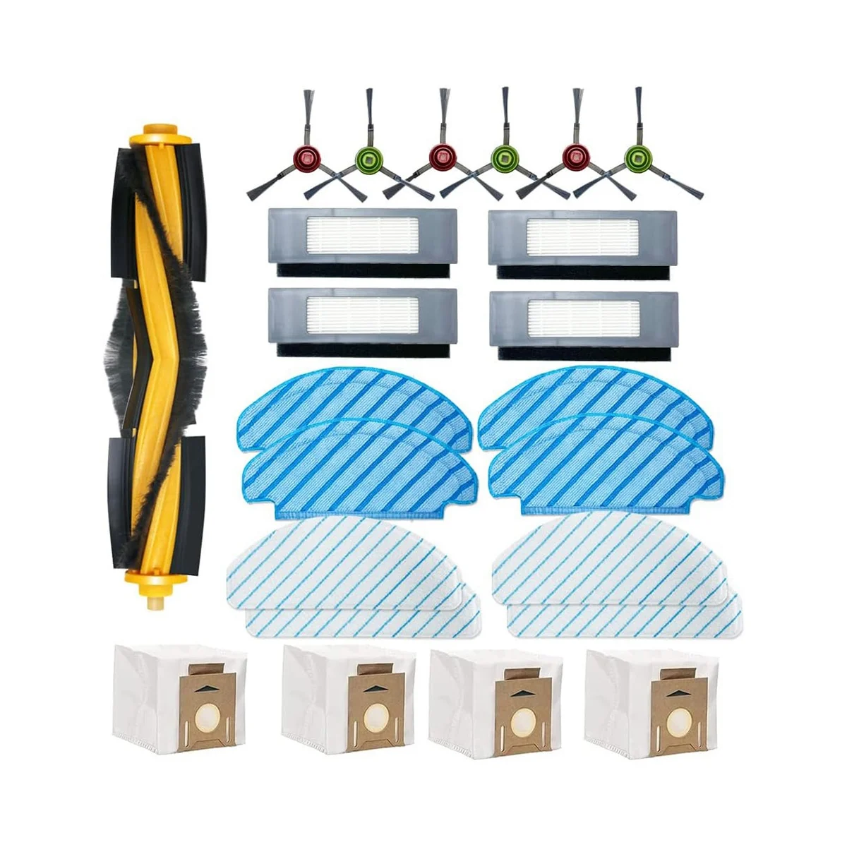 Для OZMO T8 аксессуары для робота-пылесоса
Для OZMO T8 аксессуары для робота-пылесоса