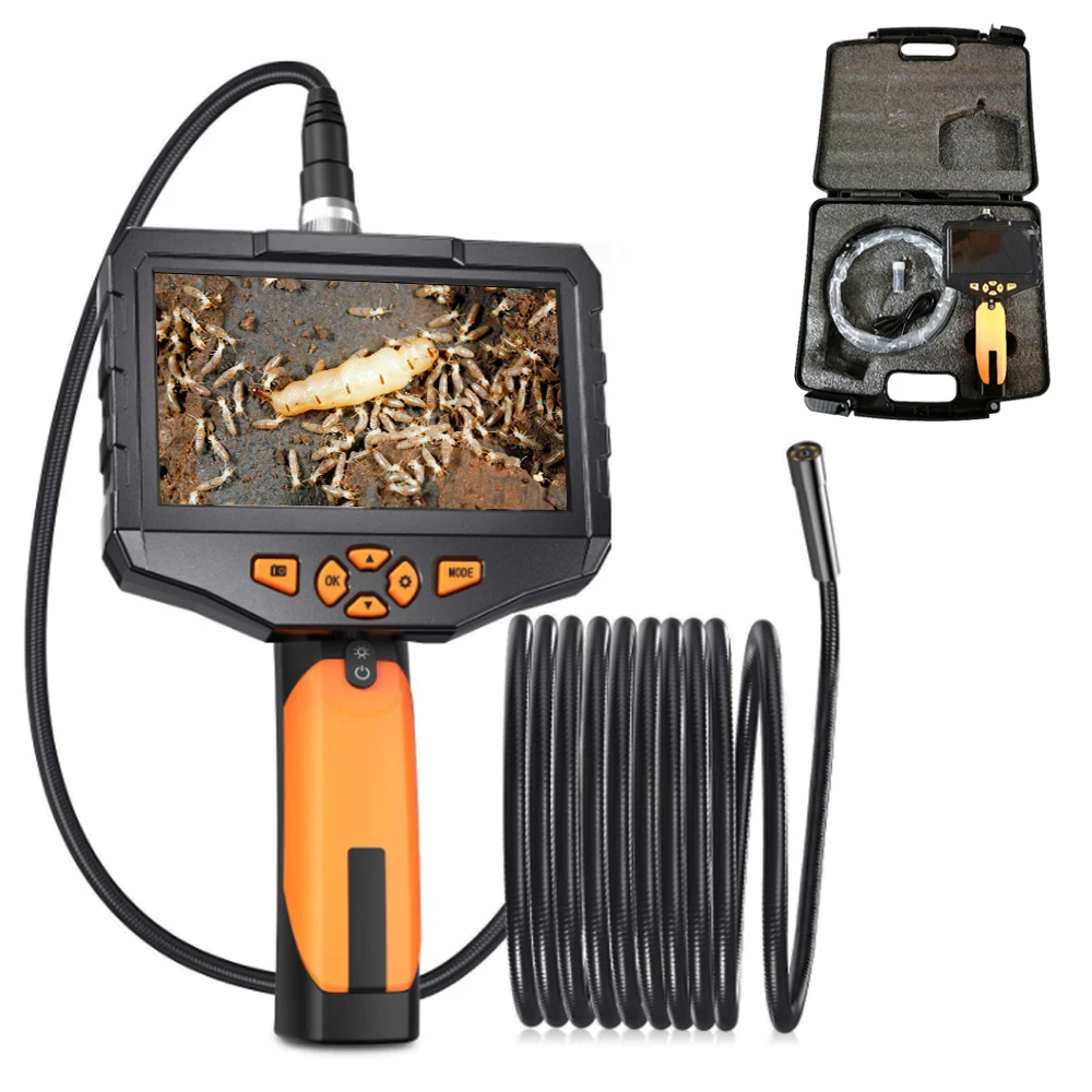 Inspection Camera with Monitor Set Endoscope Video Digital Display For Termites Recording Pest Control Tool Case
Inspection Camera with Monitor Set Endoscope Video Digital Display For Termites Recording Pest Control Tool Case