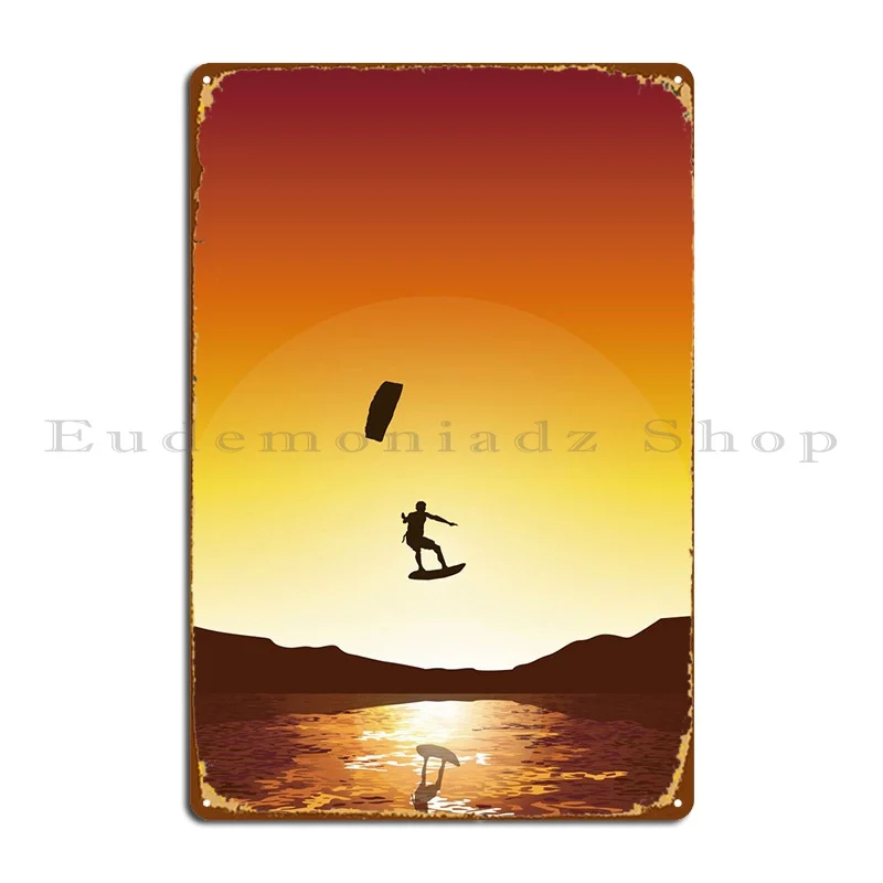 Surfer Flying Under Sunset Metal Plaque Poster Mural Vintage Wall Mural Printed Designing Tin Sign Poster
Surfer Flying Under Sunset Metal Plaque Poster Mural Vintage Wall Mural Printed Designing Tin Sign Poster