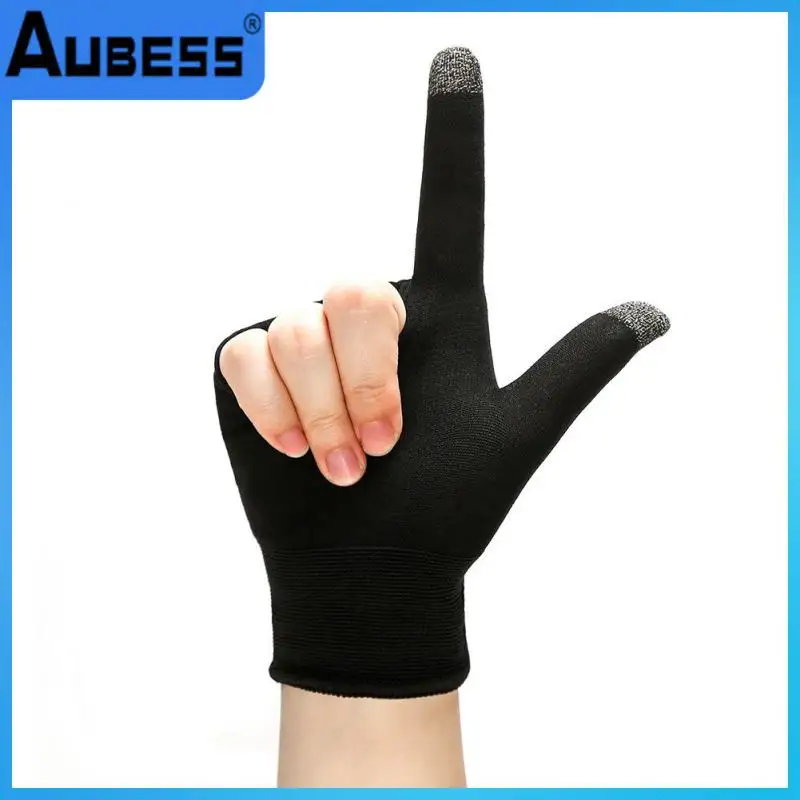 Mobile Gaming Gloves Sweat Proof Comfortable Game Finger Sleeve Sensitive 2pcs Hand Cover Gaming Accessorie Finger Cots Portable
Mobile Gaming Gloves Sweat Proof Comfortable Game Finger Sleeve Sensitive 2pcs Hand Cover Gaming Accessorie Finger Cots Portable