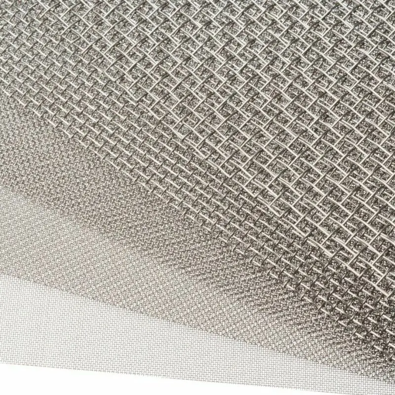 Wire Filter Woven 15cmx30cm 1pc 5/8/20/30/40 Mesh Filter Filtration Screen Stainless Steel Brand new Practical
Wire Filter Woven 15cmx30cm 1pc 5/8/20/30/40 Mesh Filter Filtration Screen Stainless Steel Brand new Practical
