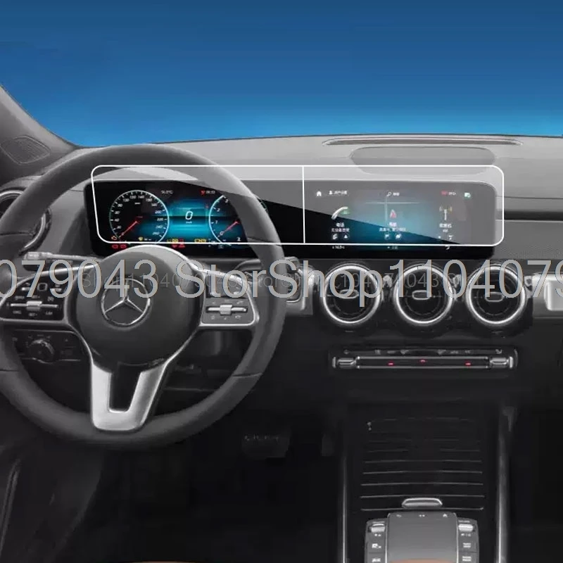 Защитная пленка из закаленного стекла для Mercedes Benz GLB 2020-2024 10,25 дюйма, автомобильный GPS-навигатор, сенсорный экран, защита от царапин, интерьер
Защитная пленка из закаленного стекла для Mercedes Benz GLB 2020-2024 10,25 дюйма, автомобильный GPS-навигатор, сенсорный экран, защита от царапин, интерьер
