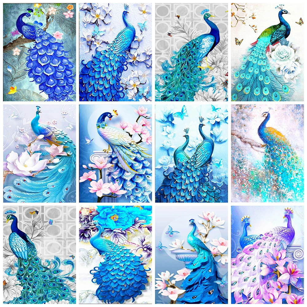 5D Diamond Painting Peacock Cross Stitch Animal Diamond Embroidery Sale Mosaic Rhinestone Pictures Home Decor Art
5D Diamond Painting Peacock Cross Stitch Animal Diamond Embroidery Sale Mosaic Rhinestone Pictures Home Decor Art