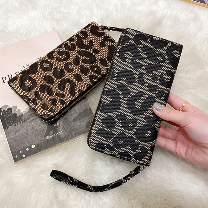 New Fashion Leopard Print Women Wallet Leather Ladies Clutch Long Money Clip Coin Purse ID Credit Card Organizer Phone Bag
New Fashion Leopard Print Women Wallet Leather Ladies Clutch Long Money Clip Coin Purse ID Credit Card Organizer Phone Bag