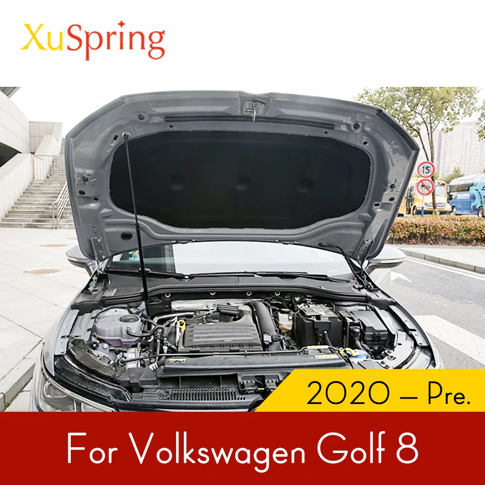 Car Strut Bars for VW Golf 8 MK8 2020 2021 2022 Car-Styling Refit Bonnet Hood Gas Shock Absorber Lift Support Rod Accessories
Car Strut Bars for VW Golf 8 MK8 2020 2021 2022 Car-Styling Refit Bonnet Hood Gas Shock Absorber Lift Support Rod Accessories