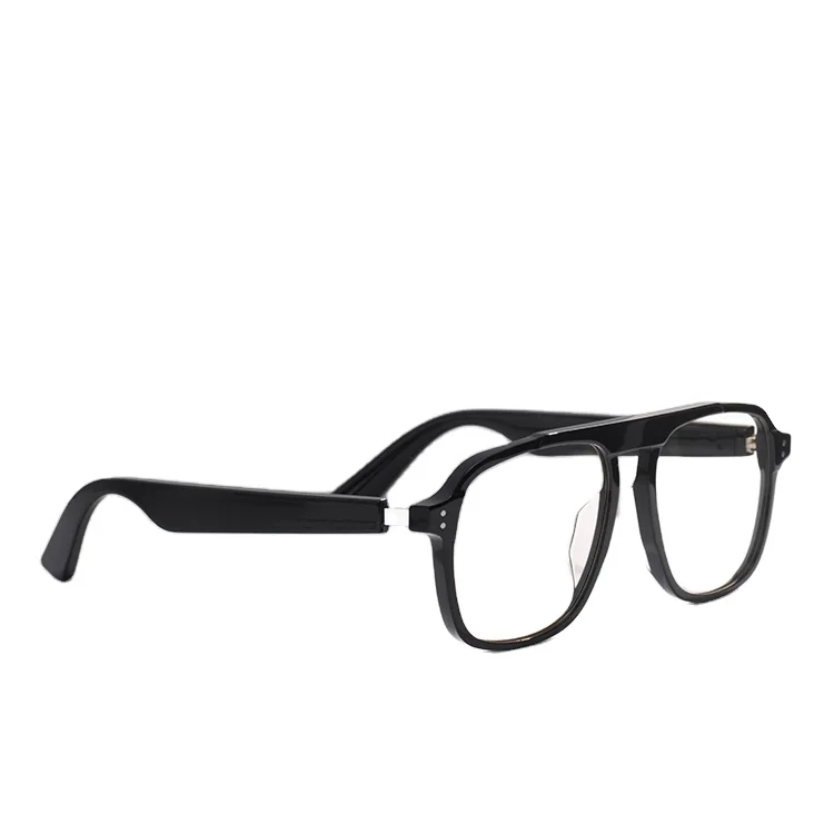 Fashion Style Wireless Bluetooth Sunglasses android smart glasses blue light blocking glasses in unisex
Fashion Style Wireless Bluetooth Sunglasses android smart glasses blue light blocking glasses in unisex