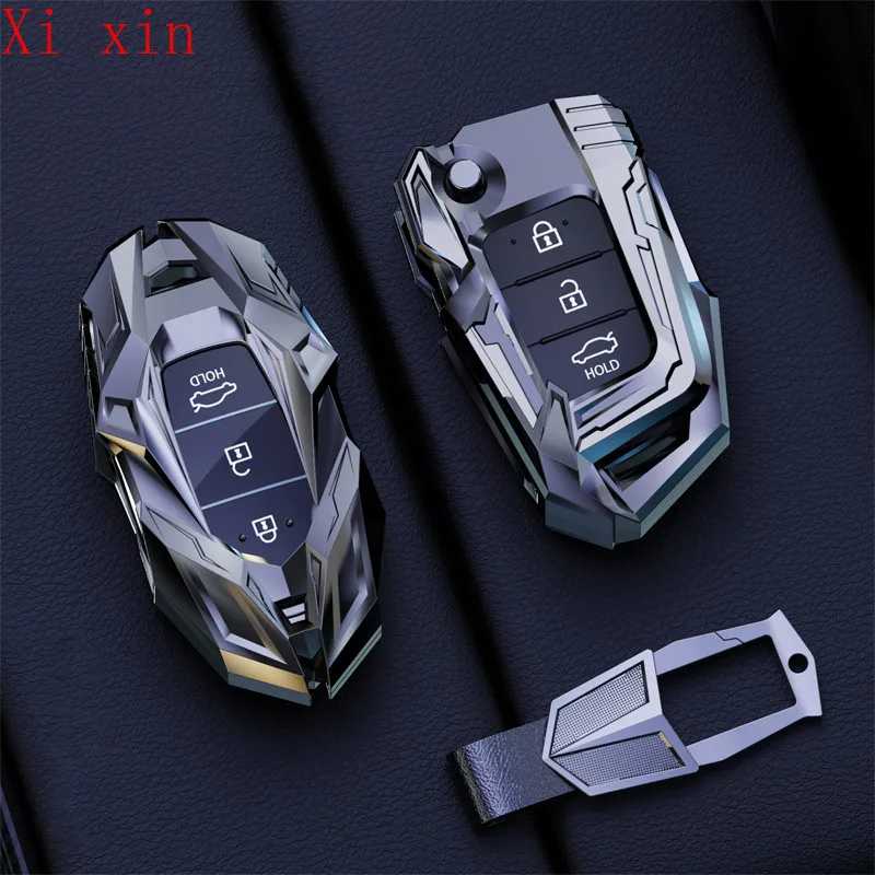 For Hyundai Elantra Mistra lafesta creative high grade key case metal mecha remote control protective case
For Hyundai Elantra Mistra lafesta creative high grade key case metal mecha remote control protective case