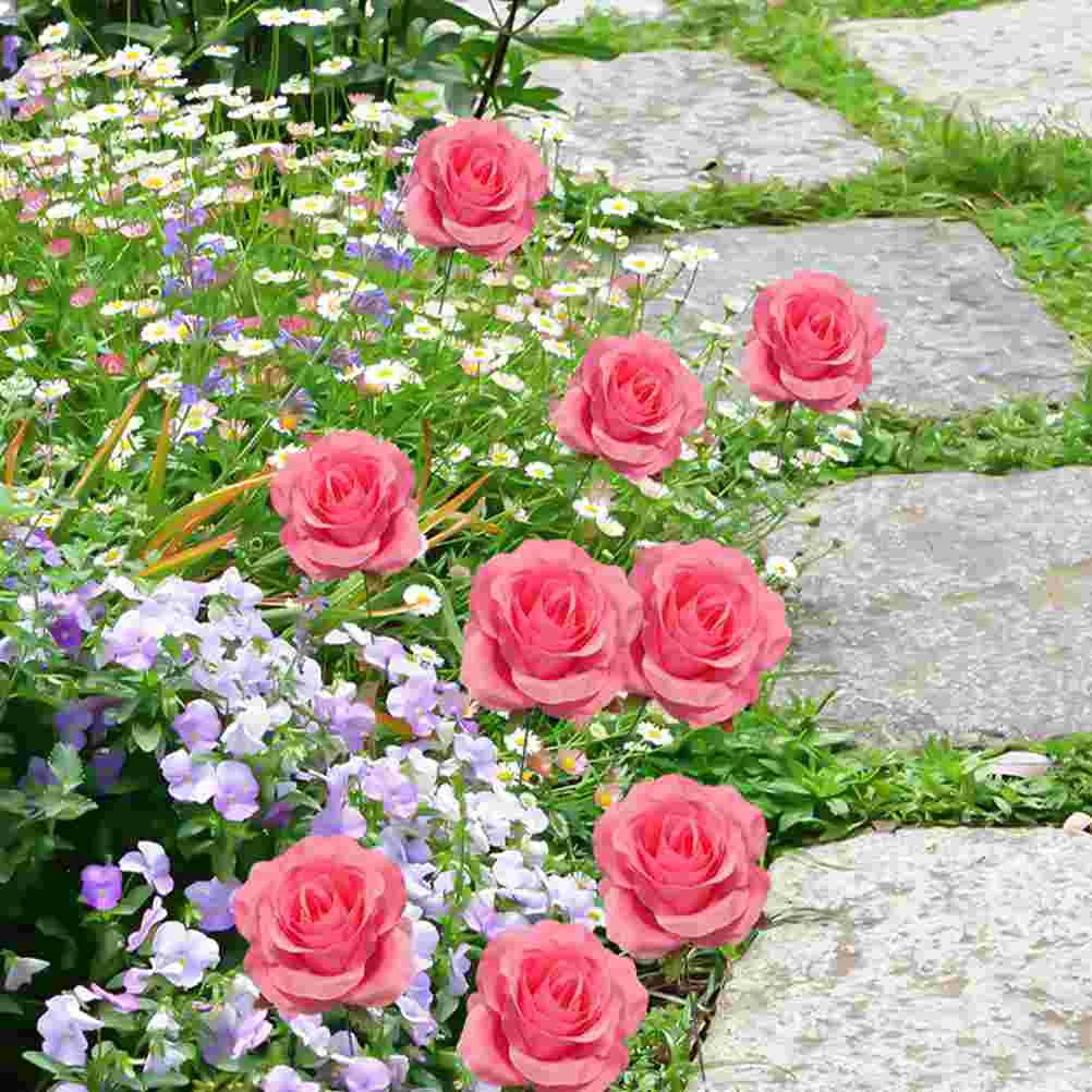 2 Pcs Metal Flower Pot Stake Garden Ornaments Inserted Decor Silk Cloth Adorable Stakes
2 Pcs Metal Flower Pot Stake Garden Ornaments Inserted Decor Silk Cloth Adorable Stakes