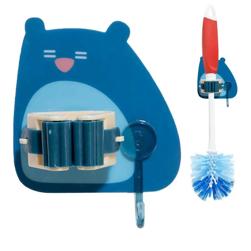 Мультяшный настенный органайзер для швабры, держатель, вешалка для щетки, метлы, стеллаж для хранения, крючки для ванной комнаты, бытовые ин... 
Мультяшный настенный органайзер для швабры, держатель, вешалка для щетки, метлы, стеллаж для хранения, крючки для ванной комнаты, бытовые ин...