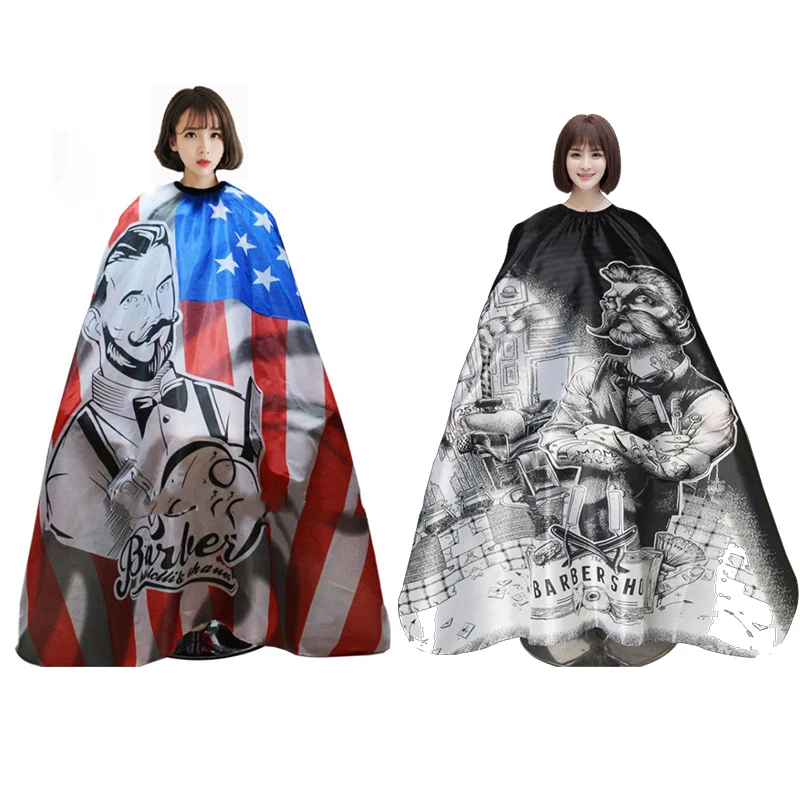 Водонепроницаемый Аксессуар для стрижки волос, салонная накидка для парикмахерской, аксессуар для бритья
Водонепроницаемый Аксессуар для стрижки волос, салонная накидка для парикмахерской, аксессуар для бритья