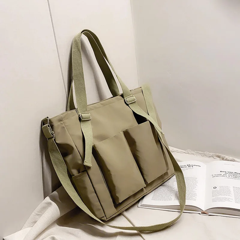 SHISHI New Spring Women's Crossbody Bag Korean Literature and Art Pure Color Student Shoulder Large Capacity Tutorial
SHISHI New Spring Women's Crossbody Bag Korean Literature and Art Pure Color Student Shoulder Large Capacity Tutorial