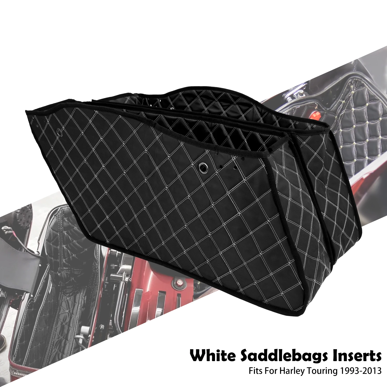 Вставка в седло для мотоцикла, подкладка для ковра, удлиненные сумки для Harley Touring Electra Street Glide Road King FLHX 1993-2013
Вставка в седло для мотоцикла, подкладка для ковра, удлиненные сумки для Harley Touring Electra Street Glide Road King FLHX 1993-2013