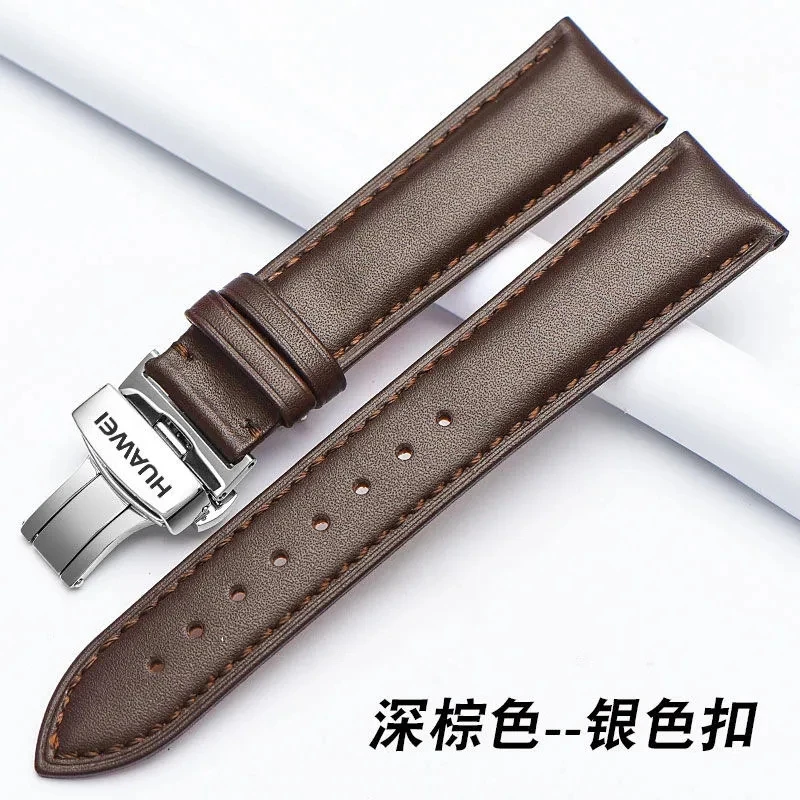 Huawei Original 22mm Leather Watchband for HUAWEI Watch GT3 GT2 /GT 2Pro Strap for Huawei GT 3Pro 46mm Replace Bracelet GT Band
Huawei Original 22mm Leather Watchband for HUAWEI Watch GT3 GT2 /GT 2Pro Strap for Huawei GT 3Pro 46mm Replace Bracelet GT Band