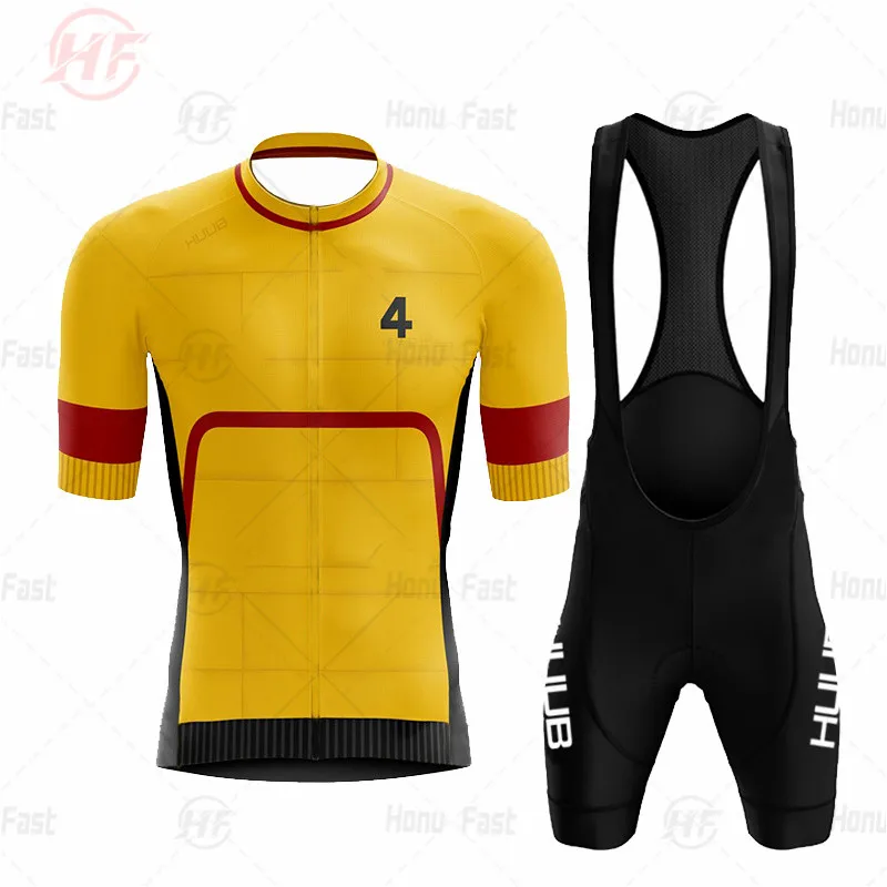 2022 HUUB Cycling Jersey Set Men Summer Cycling Clothing Short Sleeve Bike MTB Uniform Riding Sportswear Culotte Ropa Ciclismo
2022 HUUB Cycling Jersey Set Men Summer Cycling Clothing Short Sleeve Bike MTB Uniform Riding Sportswear Culotte Ropa Ciclismo