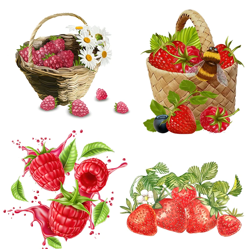 Three Ratels CO65 Leisure Pastoral Style Strawberry Raspberry Colorful Fruit Cartoon sticker home Decoration Decal Self adhesive
Three Ratels CO65 Leisure Pastoral Style Strawberry Raspberry Colorful Fruit Cartoon sticker home Decoration Decal Self adhesive