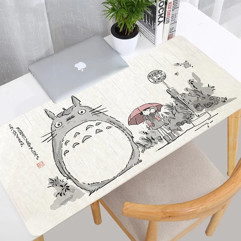 Japan Anime Totoro Cute Large Gaming Accessories Mouse Pad Computer Gamer Keyboard Desk Mat Mousepad for PC Home Desk Pad Kawaii
Japan Anime Totoro Cute Large Gaming Accessories Mouse Pad Computer Gamer Keyboard Desk Mat Mousepad for PC Home Desk Pad Kawaii