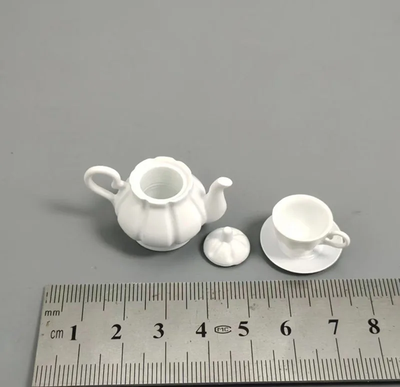 1/6 DID D80123 WWII Correspondence Group Major General Coffee Cup + Pot Mini Toys Model Fit Action Scene Component
1/6 DID D80123 WWII Correspondence Group Major General Coffee Cup + Pot Mini Toys Model Fit Action Scene Component