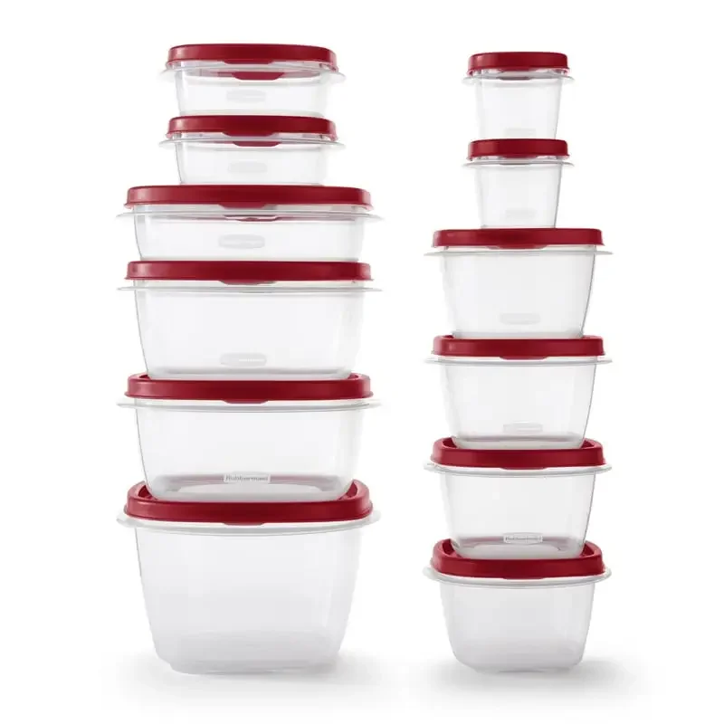 24 Piece Food Storage Containers Variety Set, Red Gray patent leather shoes for women Home and kitchen Cosas para cocina Salad s
24 Piece Food Storage Containers Variety Set, Red Gray patent leather shoes for women Home and kitchen Cosas para cocina Salad s